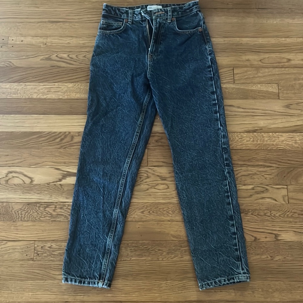 Zara Straight Leg Jeans, Size 2 (26)